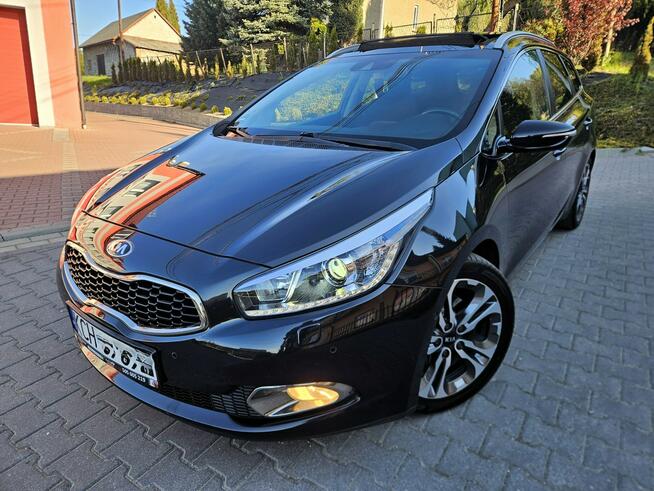 Kia Cee'd Kamera, Navi. Panorama, As. Parkowania, Webasto Zagórze - zdjęcie 2