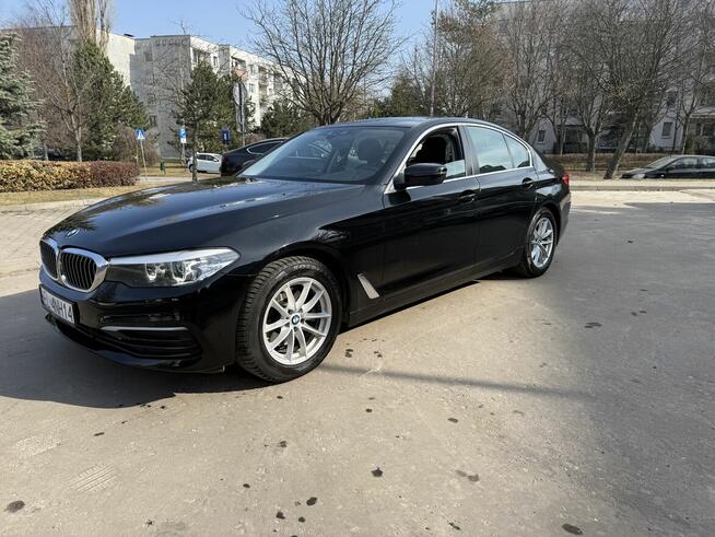 Bmw 5 G30 2.0d salon pl 2019r Łódź - zdjęcie 6