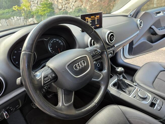 Audi A3 1.2 105 KM Led Xenon Półskóry Zagnańsk - zdjęcie 9