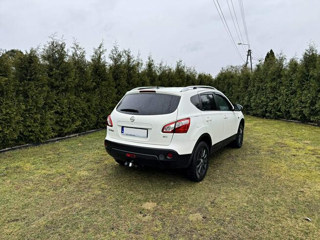 Nissan Qashqai Lift 1,6 DCI 130KM 4x4 Kamery 360 Panorama Keyless Bliżyn - zdjęcie 4