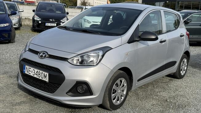 Hyundai i10 Benzyna Zarejestrowany Ubezpieczony Elbląg - zdjęcie 9