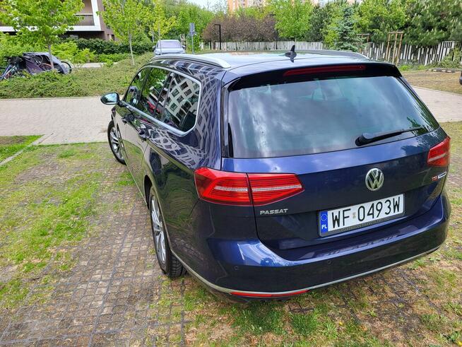 Volkswagen Passat B8 Polski salon 1.8 TSI, automat Highline Warszawa - zdjęcie 4
