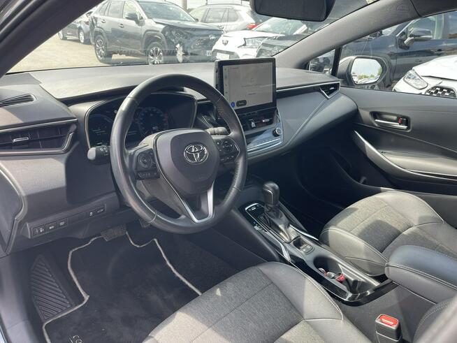 Toyota Corolla Hybryda Automat Skóra Kamera Podgrz. Virtual  140KM Gliwice - zdjęcie 8