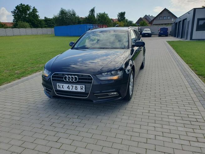 Audi A4 2.0tdi CR 143KM Lift Duża Navi Alu Felgi Raty Zamiana Strobice - zdjęcie 2