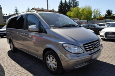 Mercedes-Benz VIANO 3.0 CDI AUTOMAT 204KM, Ambiente LONG Salon Polska Warszawa - zdjęcie 6