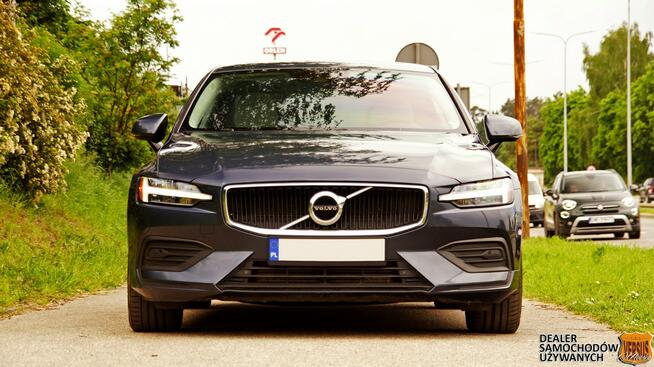 Volvo S60 T6 2020 - Grafitowy, Beżowa Skóra, Maksymalne Wyposażenie! Gdynia - zdjęcie 2