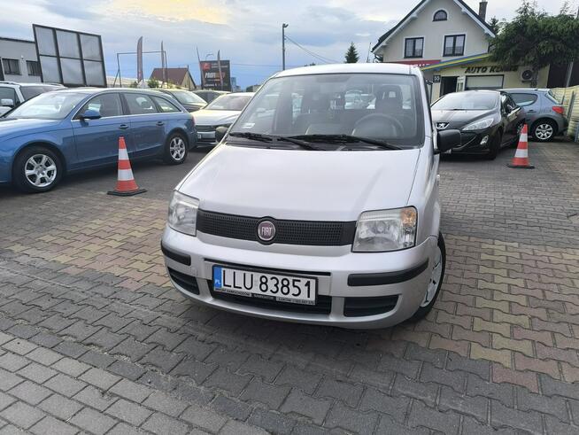 Fiat Panda 1.1i 54KM Salon Polska I rej.2009 Łuków - zdjęcie 11