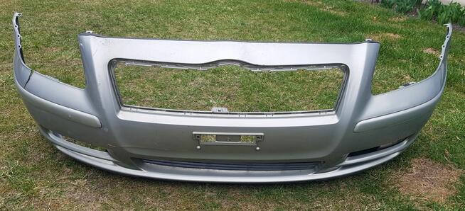 Zderzak przód uszkodzony toyota avensis t25 Lublin - zdjęcie 2