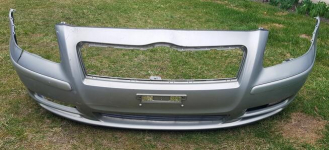 Zderzak przód uszkodzony toyota avensis t25 Lublin - zdjęcie 2