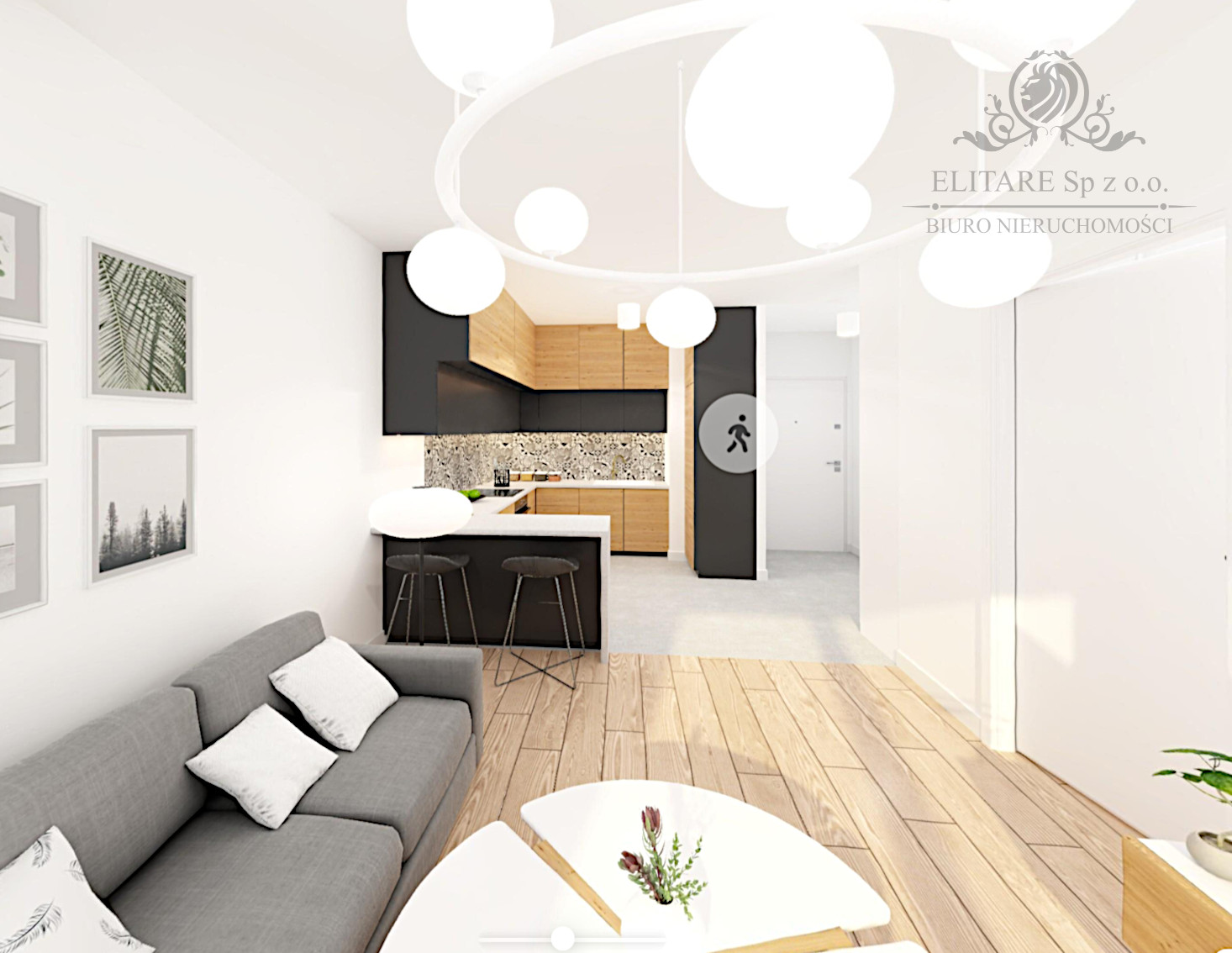 Piękne mieszkanie 2 pokojowe 36,63 z balkonem 4,26/Krzyki, Braterska Wrocław - zdjęcie 8