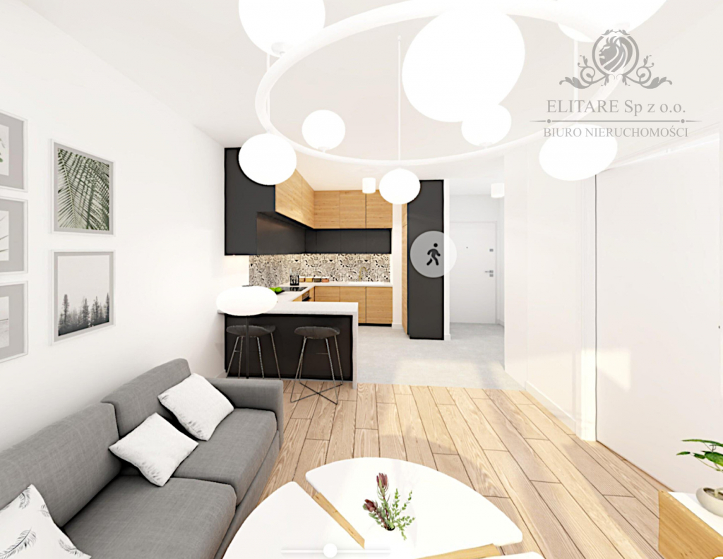 Piękne mieszkanie 2 pokojowe 36,63 z balkonem 4,26/Krzyki, Braterska Wrocław - zdjęcie 8