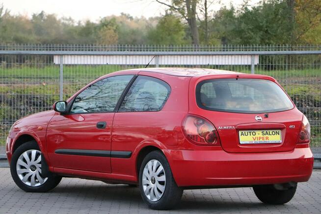 Nissan Almera krajowy,klimatyzacja,zarejestrowany Opole - zdjęcie 3