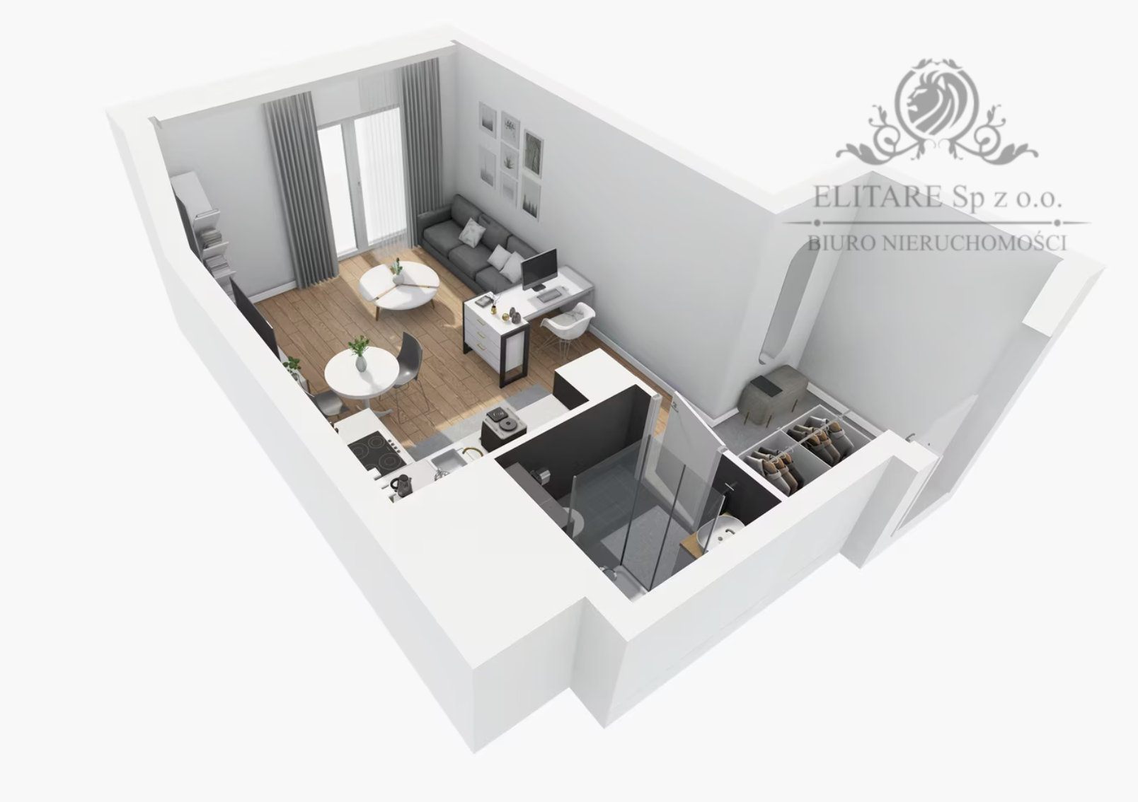 Mieszkanie 27,07m2 ,1 pok. w Centrum Wrocławia/Stare Miasto Wrocław - zdjęcie 8