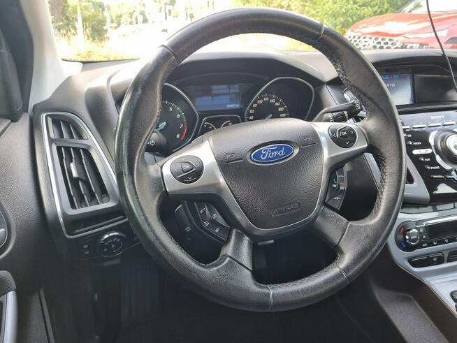 Ford Focus Kamera*Alu 16*Klimatronik*Tempomat*Bardzo Ładny Szczecin - zdjęcie 11