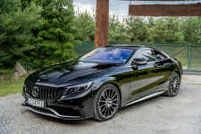 Mercedes S 500 COUPE / S500 / 4MATIC / MASAŻE / 4.6 V8 Ropczyce - zdjęcie 12