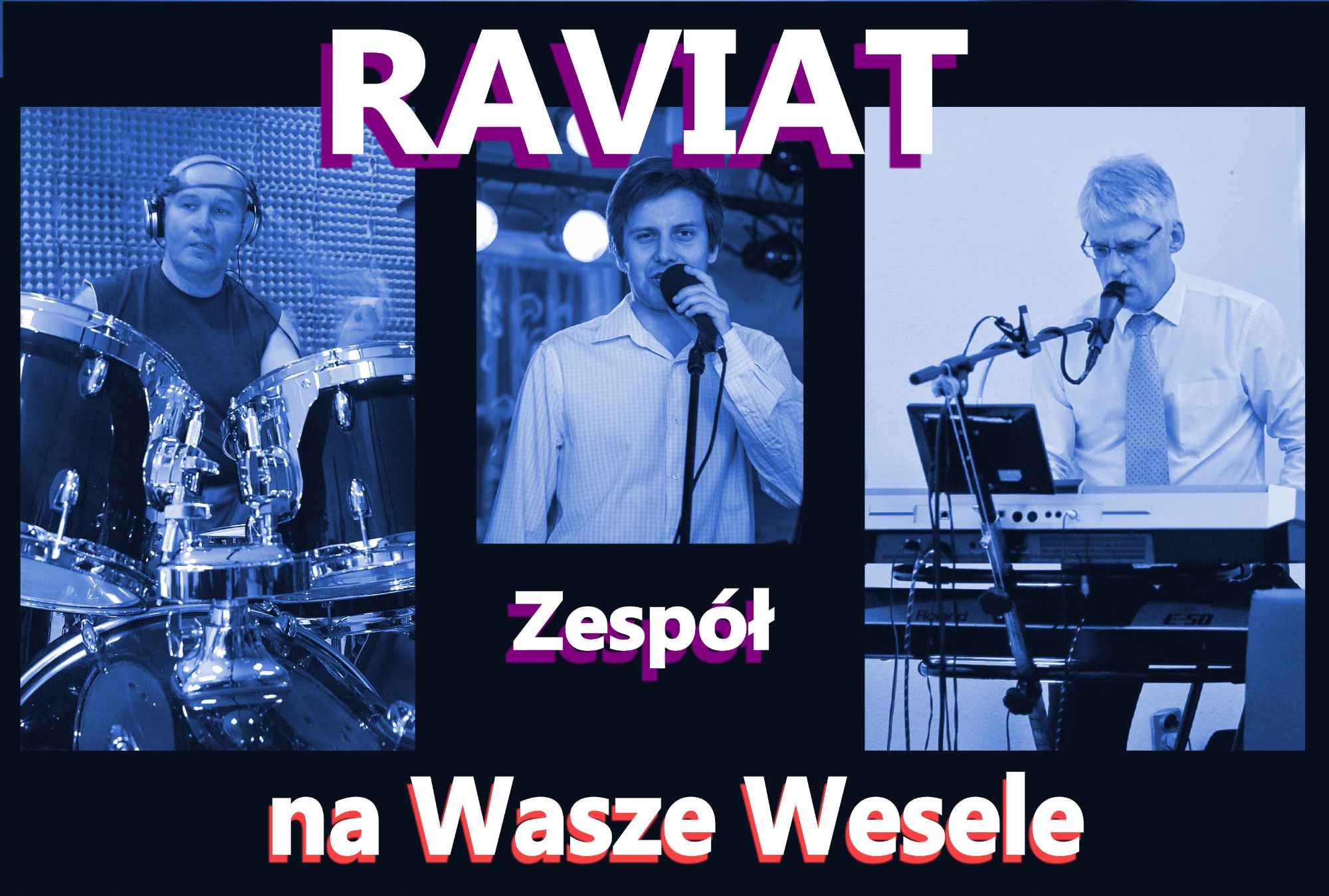 Zespół RAVIAT oprawa muzyczna WESEL Podgórze - zdjęcie 1