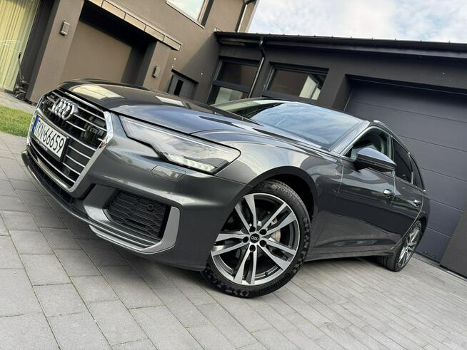Audi A6 2.0TDI 204KM Quattro S-Line Virtual LED Radar Faktura VAT 23% Końskie - zdjęcie 1