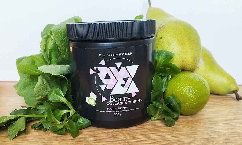 BrainMax Women Beauty Collagen Greens - Odchudzanie Grunwald - zdjęcie 2