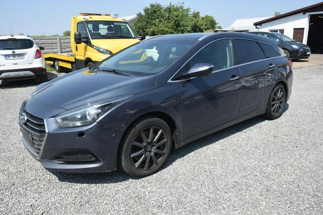 Hyundai i40 1.7D 2016r Navi Kamera Elektryczna Klapa Sprowadzony Tarnogród - zdjęcie 3