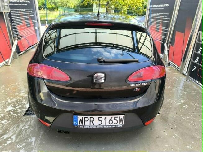 SEAT leon fr 2.0 tfsi 200km klima tempomat Warszawa - zdjęcie 5