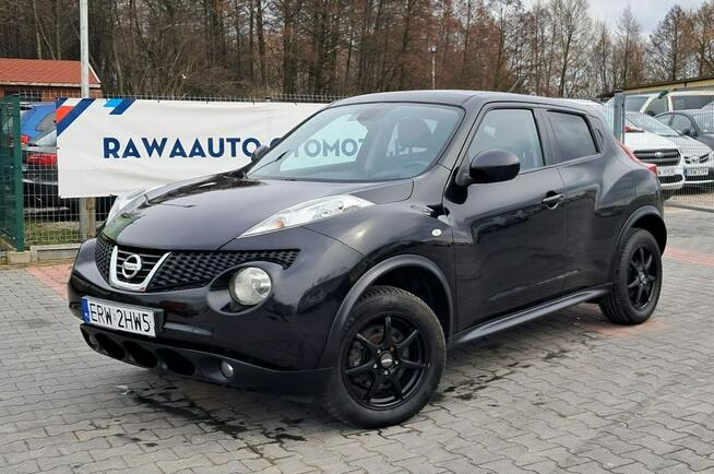 Nissan Juke 1.6 DIG 190 koni Skóra Klimatronik możliwa ZAMIANA Rawa Mazowiecka - zdjęcie 1