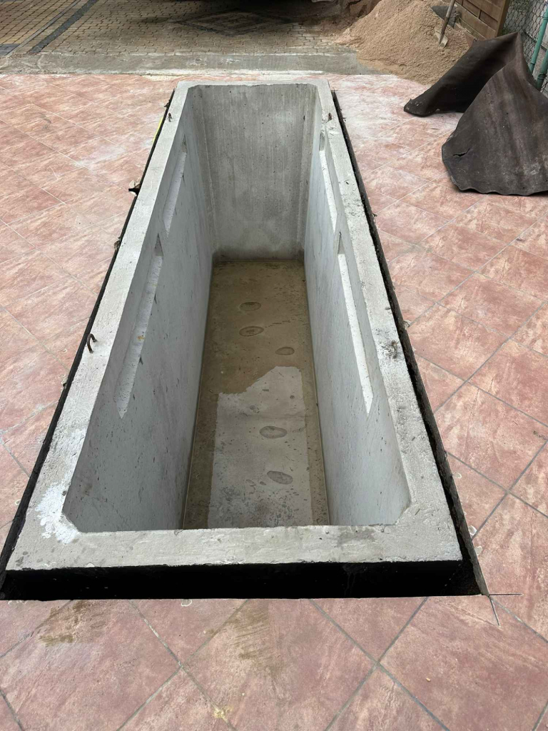 Szamba betonowe-Piwnice ogrodowe Suwałki - zdjęcie 7