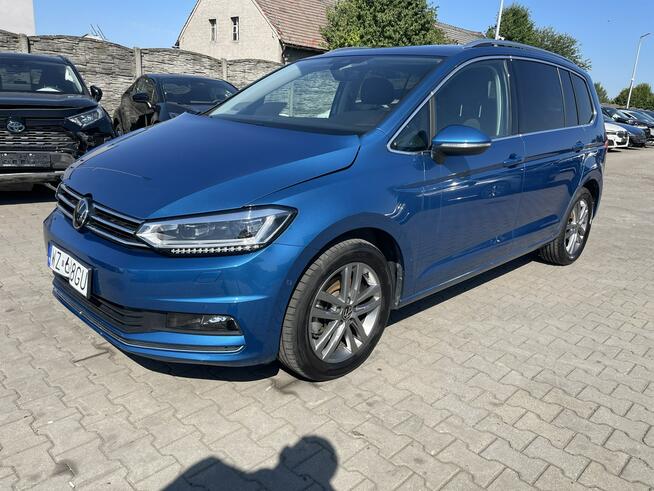Volkswagen Touran DSG Kamera Podgrzewanie 7osobowy 150KM Gliwice - zdjęcie 2