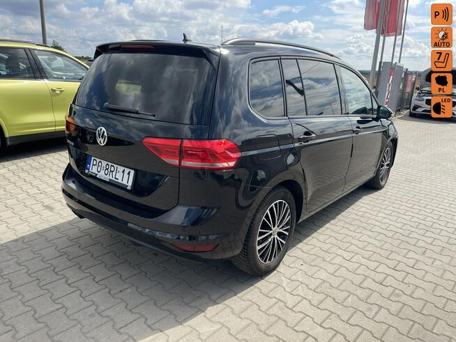 Volkswagen Touran Salon Polska Klimatronik Czujniki park 7 os. Gliwice - zdjęcie 1