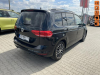 Volkswagen Touran Salon Polska Klimatronik Czujniki park 7 os.