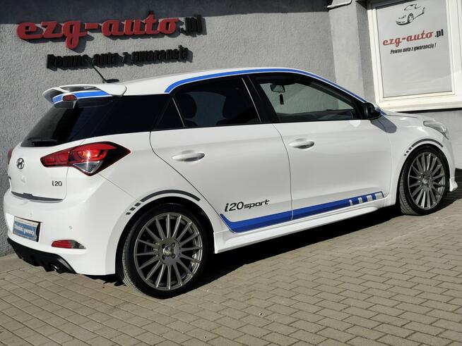 Hyundai i20 SPORT  Bezwypadkowy  wyposażenie Gwarancja Zgierz - zdjęcie 7