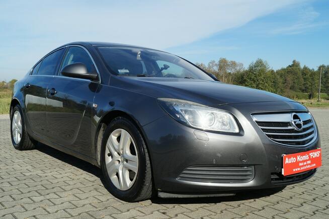 Opel Insignia Salon PL I wszy wł. vat 23 % 2,0 160 km serwis w aso Goczałkowice-Zdrój - zdjęcie 3