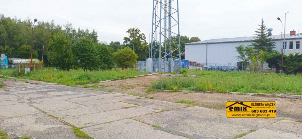 Działka komercyjna pod działalność, 3307m2, ul. Legnicka w Złotoryi Złotoryja - zdjęcie 9