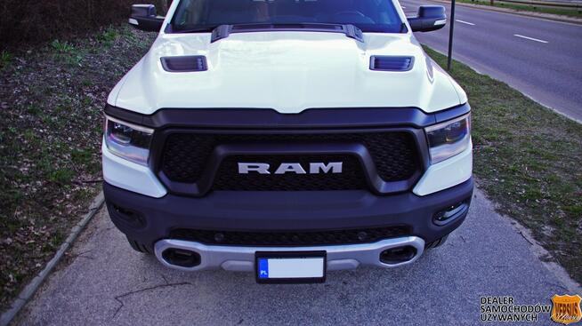 Dodge RAM 1500 5.7 HEMI REBEL - Pełne wyposażenie - Raty Gwar. Zam Gdynia - zdjęcie 11
