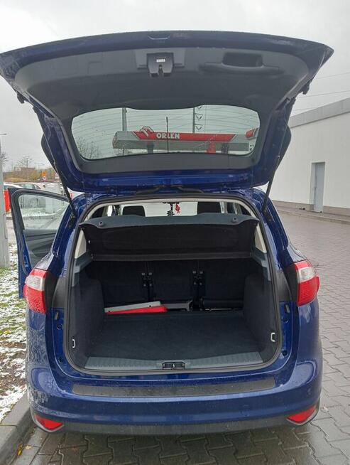 Ford C-MAX 2014r benzyna Kraków - zdjęcie 9