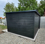 Schowek domek ogrodowy 3x2m drzwi okno drewnopodobny dach rynna TS1131 Niepołomice - zdjęcie 4