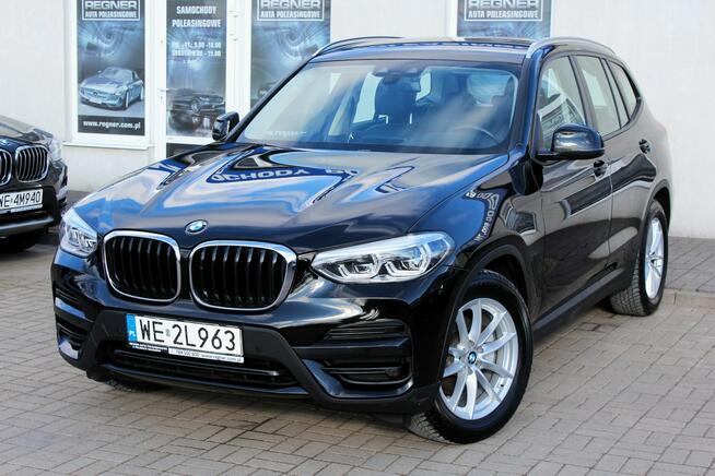 BMW X3 SalonPL FV23% El.Klapa Skóra Grz.Kierownica Ambient El.Hak LED Sokołów - zdjęcie 3