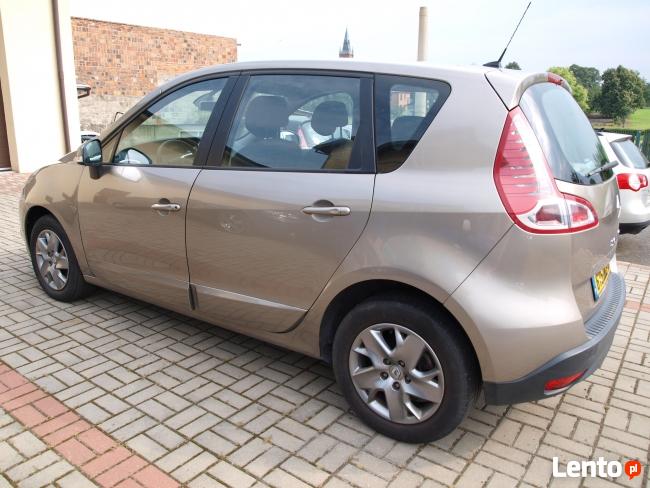 Renault Scenic 1.9 DCi 130 koni Comfort 72 000 km 2011r Kalisz - zdjęcie 1