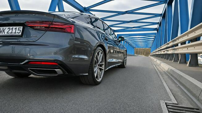Audi A5 Sportback quattro TDI 3,0 V6|360KM|FOLIA PPF|Brembo Szczecin - zdjęcie 9