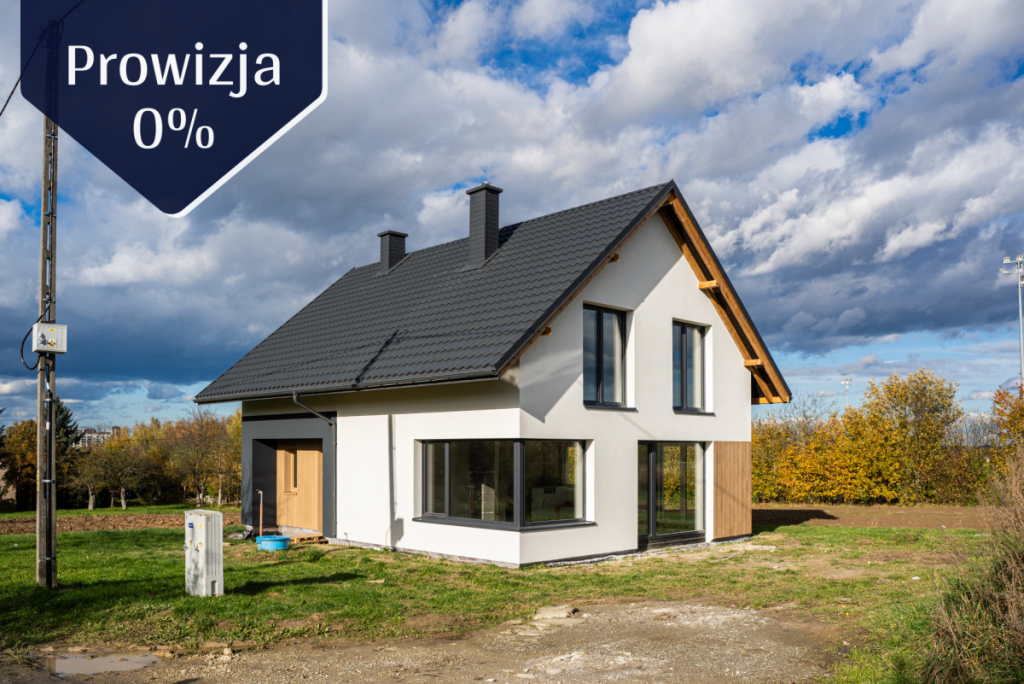 Nowy dom na Słocinie | SSZ z elewacją | 132,5m2 Rzeszów - zdjęcie 1