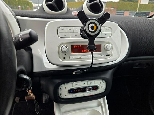 Smart Fortwo 1.0 mhd 71KM 2015r Panorama, Grzane Fotele, Tempomat Tychy - zdjęcie 12