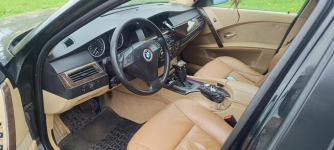 BMW E61 530i M54 styling BlackPearl/19/klima/BiXenon/ Nysa - zdjęcie 6