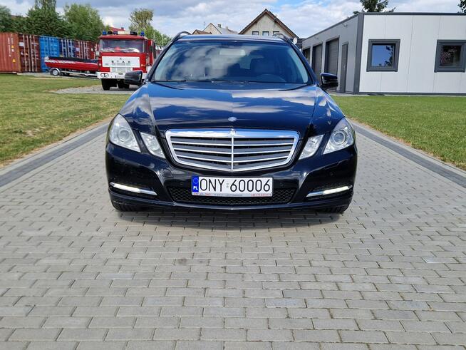 Mercedes E 250 2.2cdi 204KM Avantgarde 4matic 7osobowy Raty Zamiana Strobice - zdjęcie 6