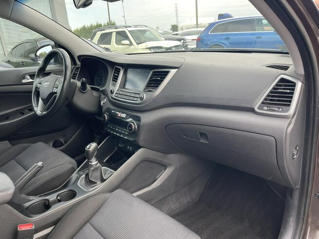 Hyundai Tucson Salon PL 4x4 Podgrzewanie Klimatronik Kamera Gliwice - zdjęcie 10