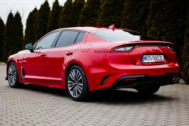 Kia Stinger 2.2 CRDI 200KM_GT_GTLine_Salon Polska_ Zamiana Rzekuń - zdjęcie 3