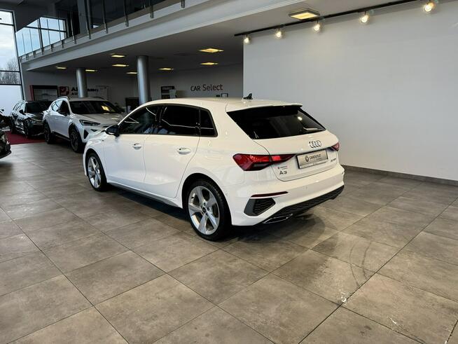 Audi A3 VAT 23% S-line 35TFSI 150KM S-tronic 2023/2024 r., salon PL Myślenice - zdjęcie 6