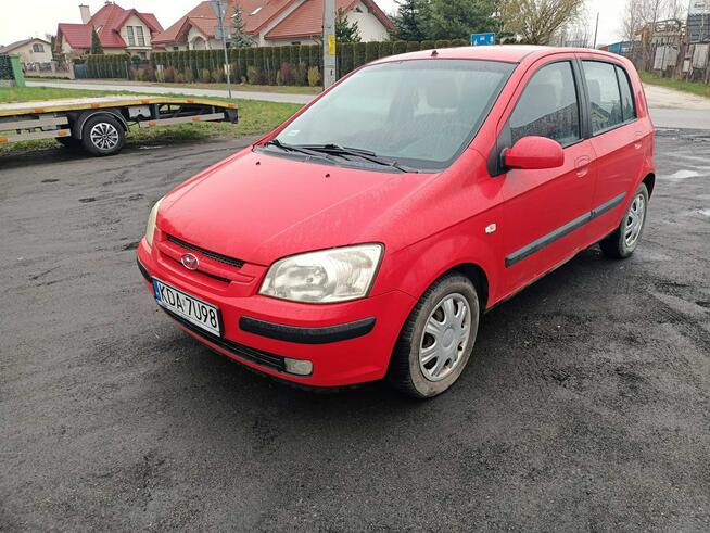 Hyundai Getz 1.3 02r Tarnów - zdjęcie 2