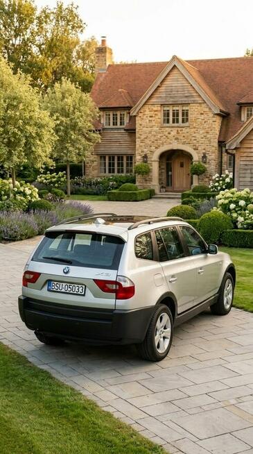 BMW X3 3.0I benzyna+LPG (NAPED TYLNY) Fabryczna - zdjęcie 3