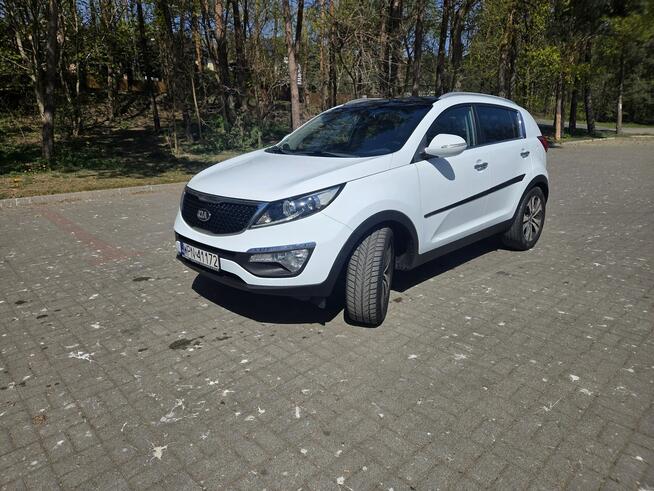 Kia Sportage 2015r Benzyna 135 KM Alu Navi z GWARANCJĄ Kadłubówka - zdjęcie 7