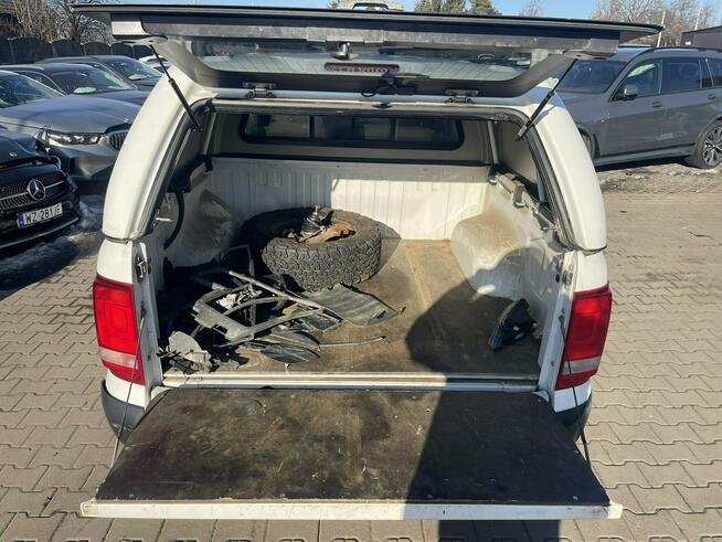 Volkswagen Amarok 4x4 Klimatyzacja Hak Zabudowa tylna Gliwice - zdjęcie 7