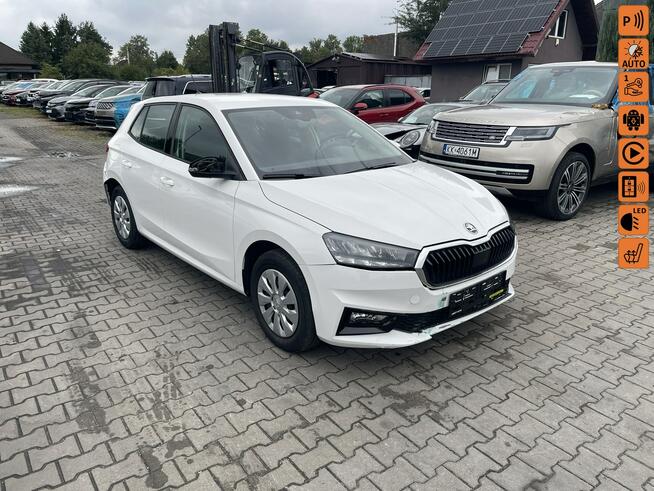 Škoda Fabia Podgrzewanie Klimatronik Virtual cockpit Gliwice - zdjęcie 1